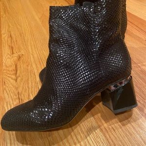 Franco Sarto bootie size 7